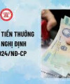 Quy chế tiền thưởng NĐ 73/2024 năm 2026