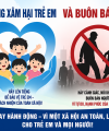 Chuyên đề "Phòng chống xâm hại trẻ em và buôn bán người"