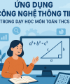 UDCNTT trong dạy học